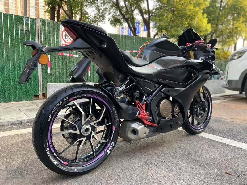 二手QJMOTOR赛250