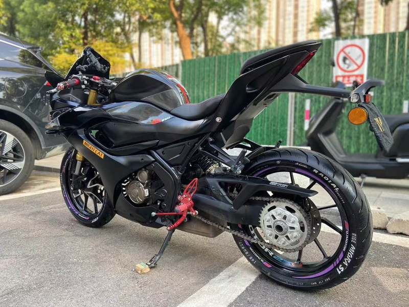 二手QJMOTOR赛250