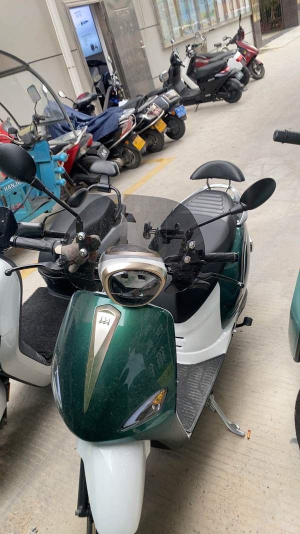 二手猎变小肥鹅125