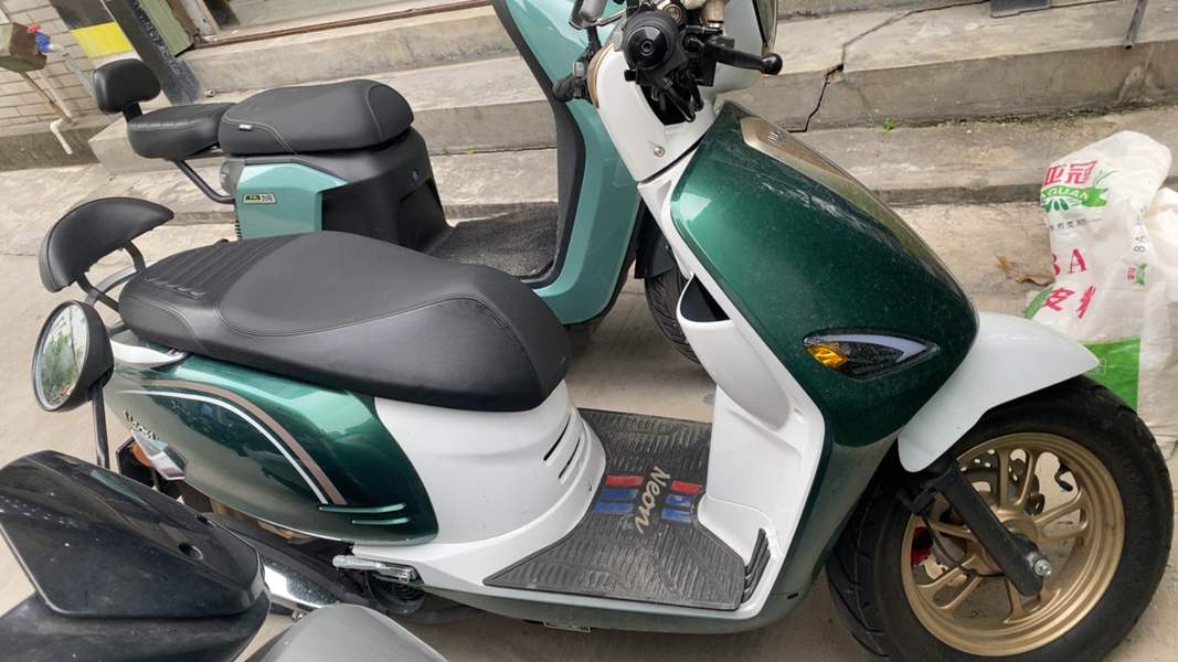 二手猎变小肥鹅125