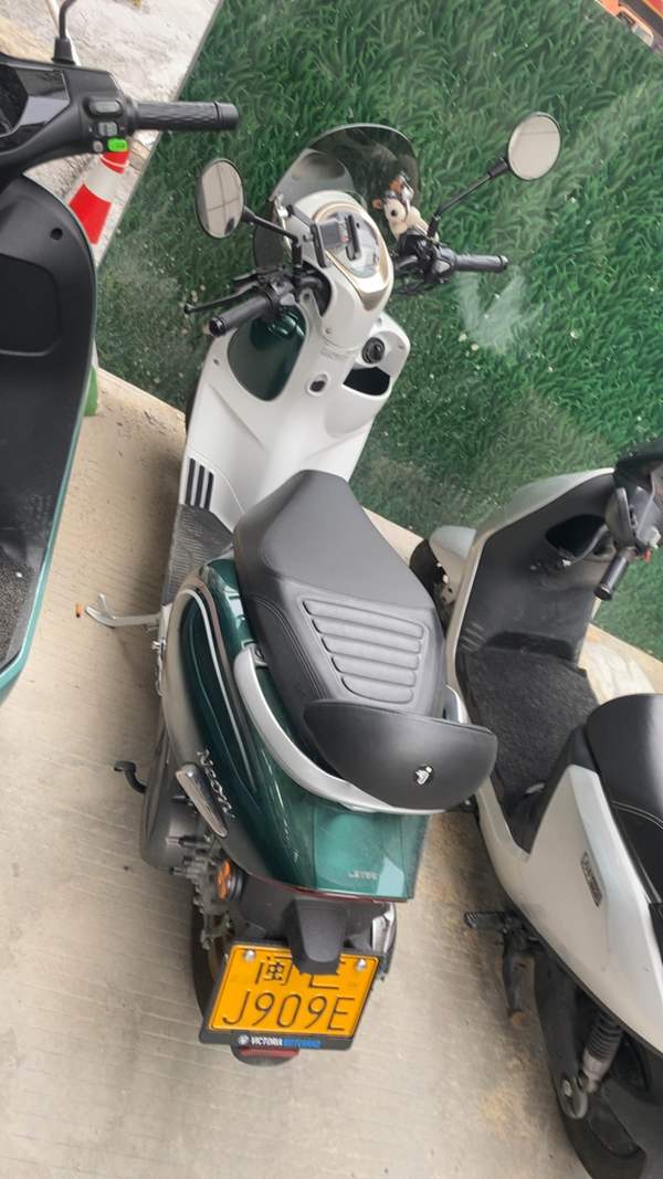 二手猎变小肥鹅125