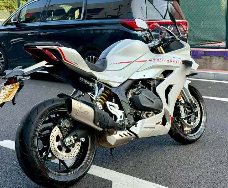 二手QJMOTOR赛600