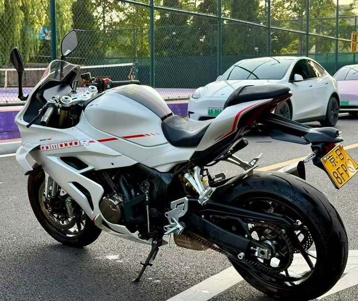 二手QJMOTOR赛600