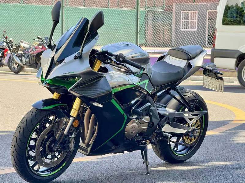 二手QJMOTOR赛600