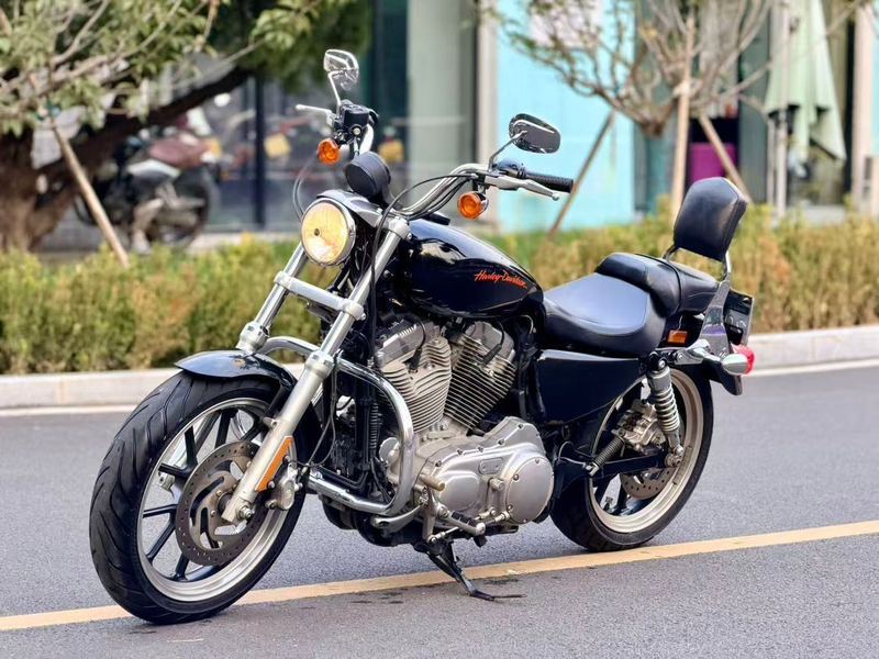 二手哈雷戴维森883L SuperLow