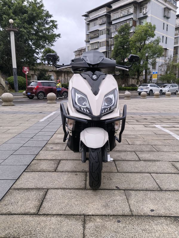 二手济南铃木UY125