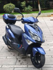 二手豪爵AFR125