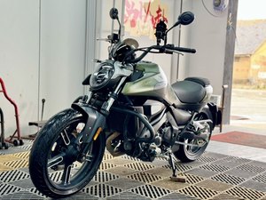 二手QJMOTOR闪500S