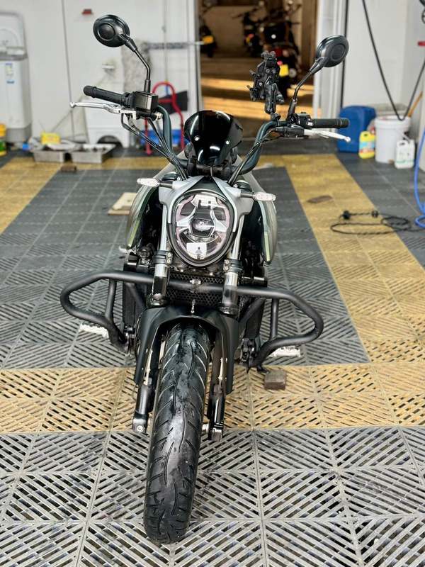 二手QJMOTOR闪500S