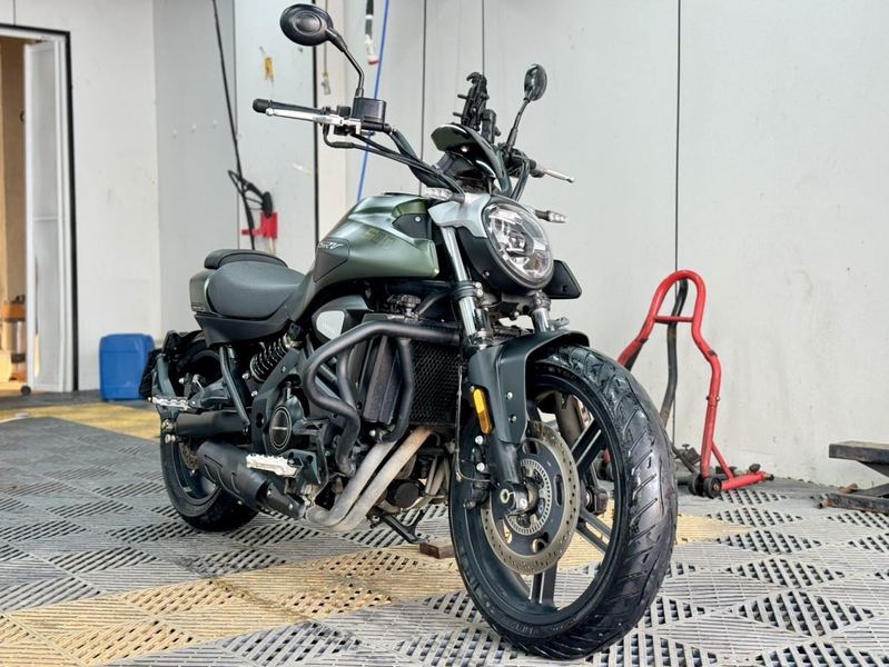 二手QJMOTOR闪500S