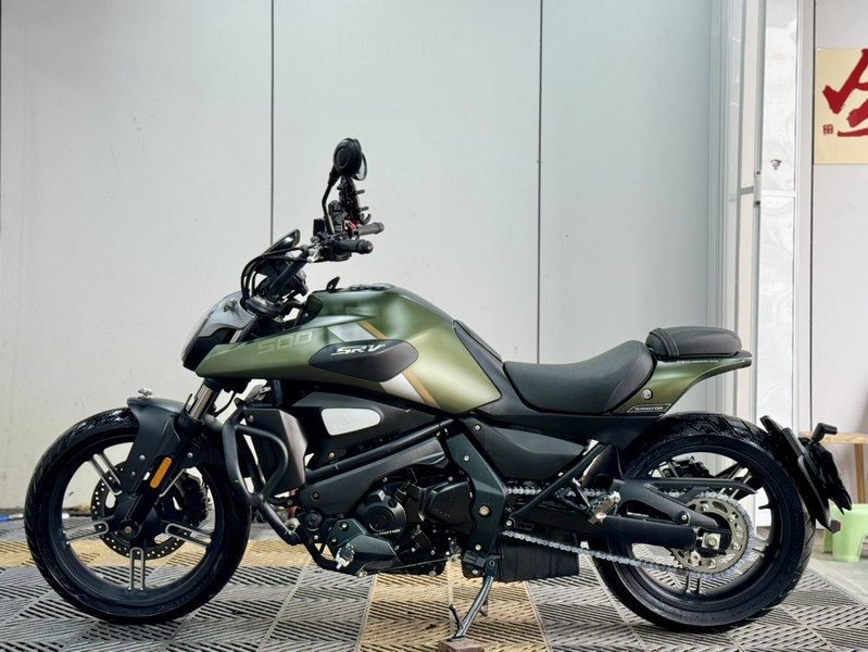 二手QJMOTOR闪500S