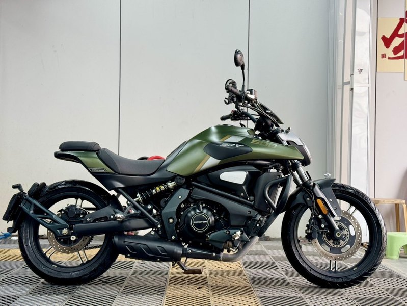 二手QJMOTOR闪500S