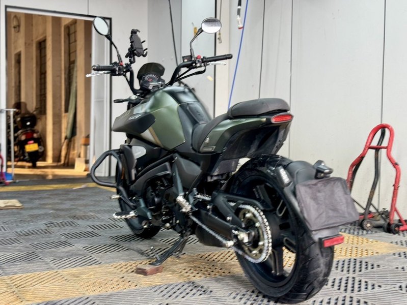 二手QJMOTOR闪500S