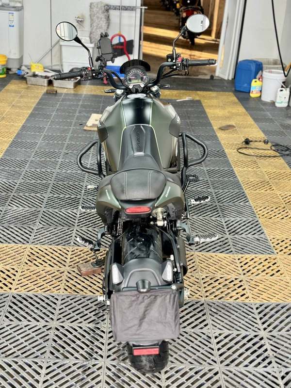 二手QJMOTOR闪500S