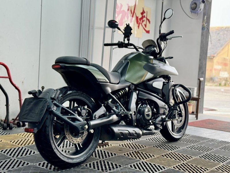 二手QJMOTOR闪500S