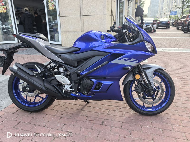 二手雅马哈YZF-R3