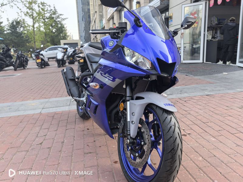 二手雅马哈YZF-R3