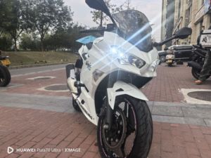 二手川崎Ninja 400