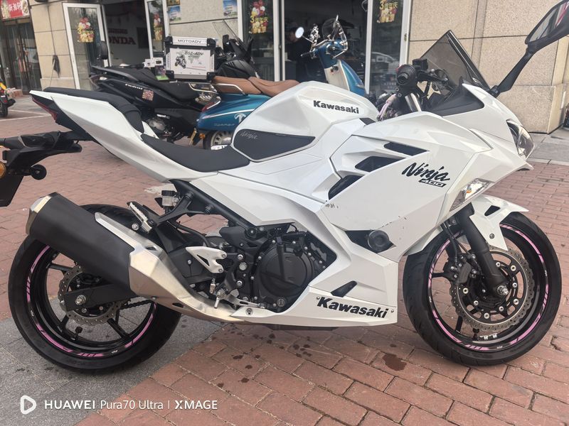 二手川崎Ninja 400