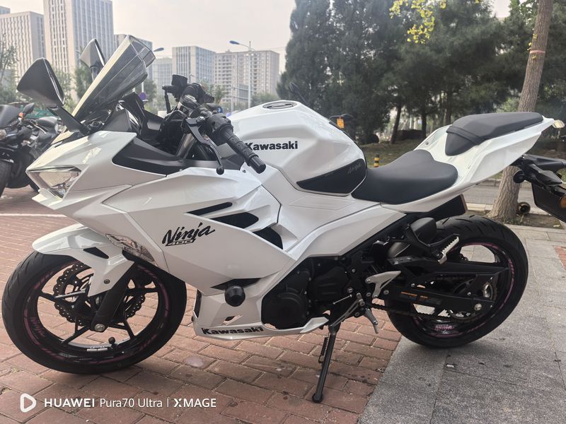 二手川崎Ninja 400