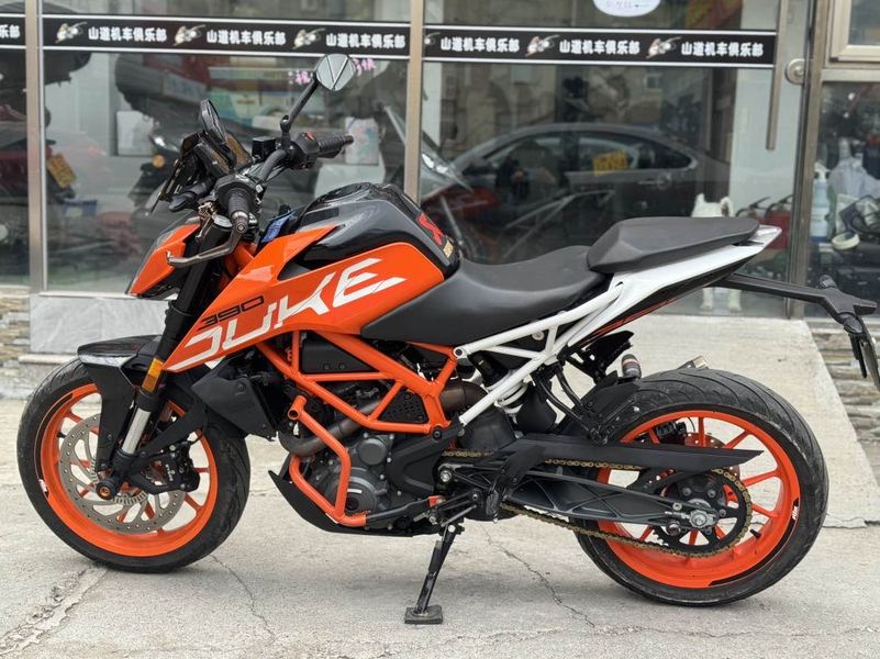 二手KTMR2R390 Duke