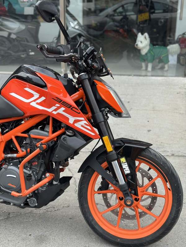 二手KTMR2R390 Duke