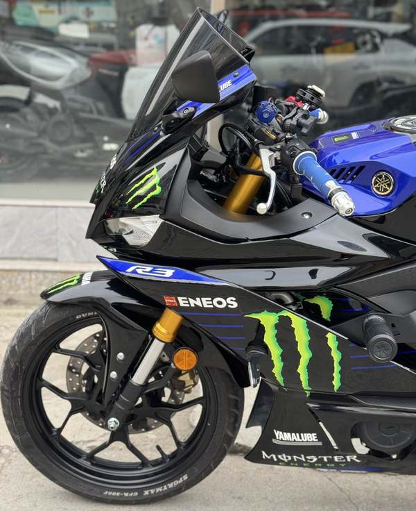 二手雅马哈YZF-R3
