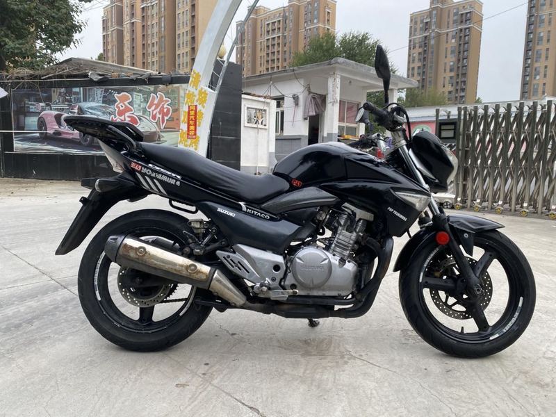 二手豪爵铃木骊驰 GW250
