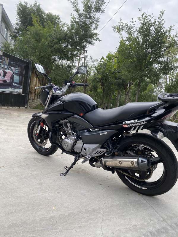 二手豪爵铃木骊驰 GW250