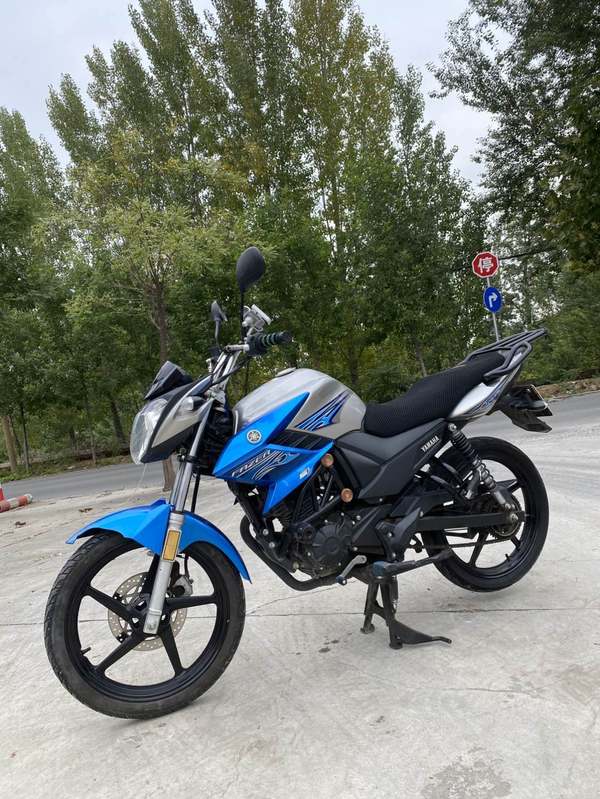 二手建设雅马哈YS125