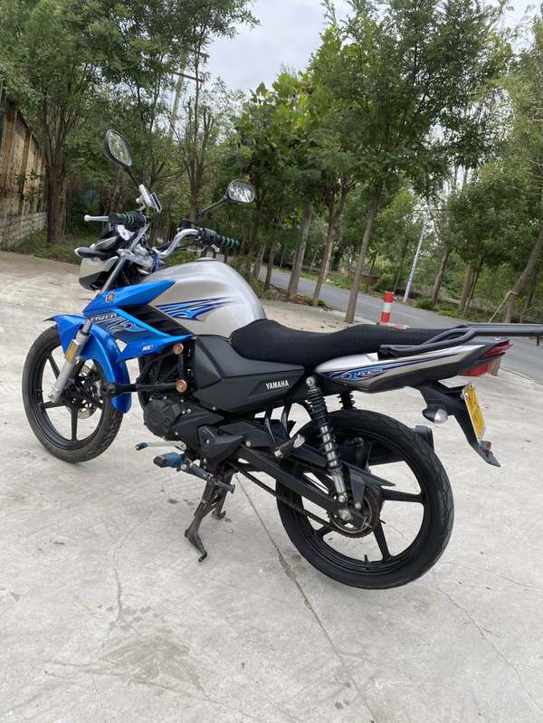 二手建设雅马哈YS125