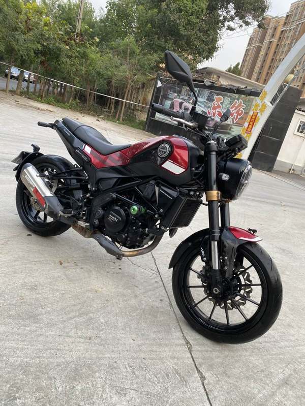 二手贝纳利幼狮 Leoncino 250