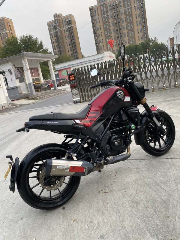 二手贝纳利幼狮 Leoncino 250
