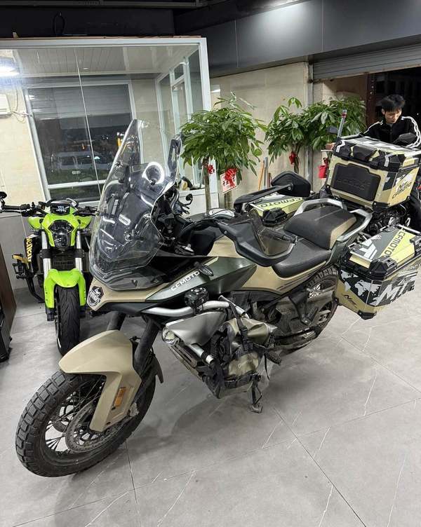 二手春风800MT