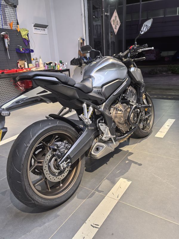 二手本田CB650R 