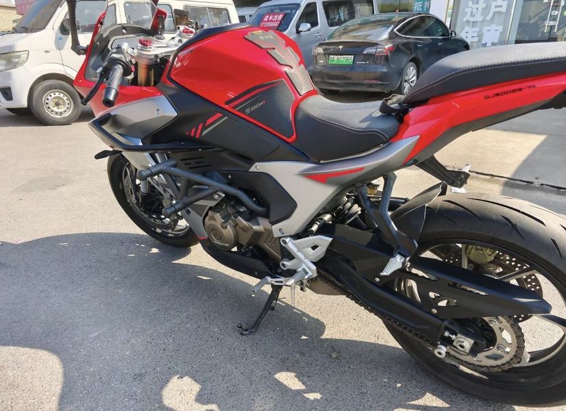 二手QJMOTOR赛550