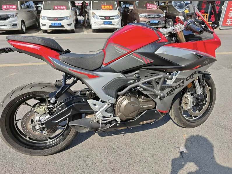 二手QJMOTOR赛550