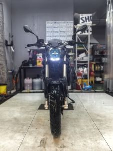 二手贝纳利红宝龙 TNT150i