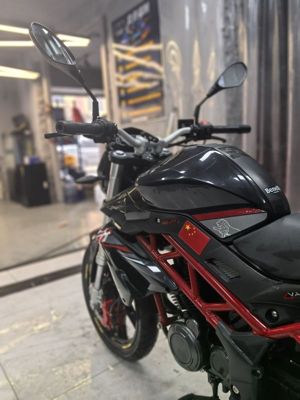 二手贝纳利红宝龙 TNT150i