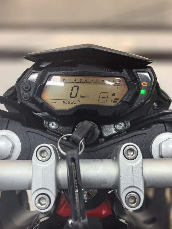 二手贝纳利红宝龙 TNT150i