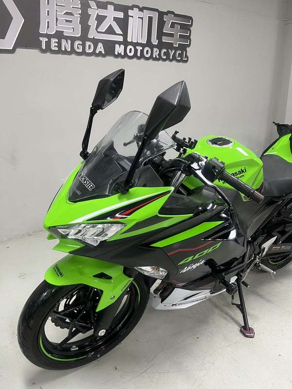 二手川崎Ninja 400