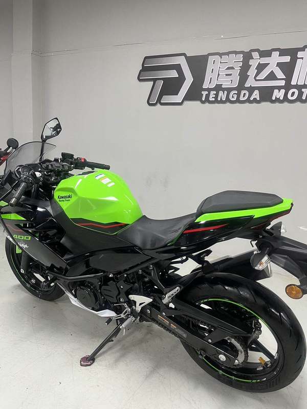 二手川崎Ninja 400