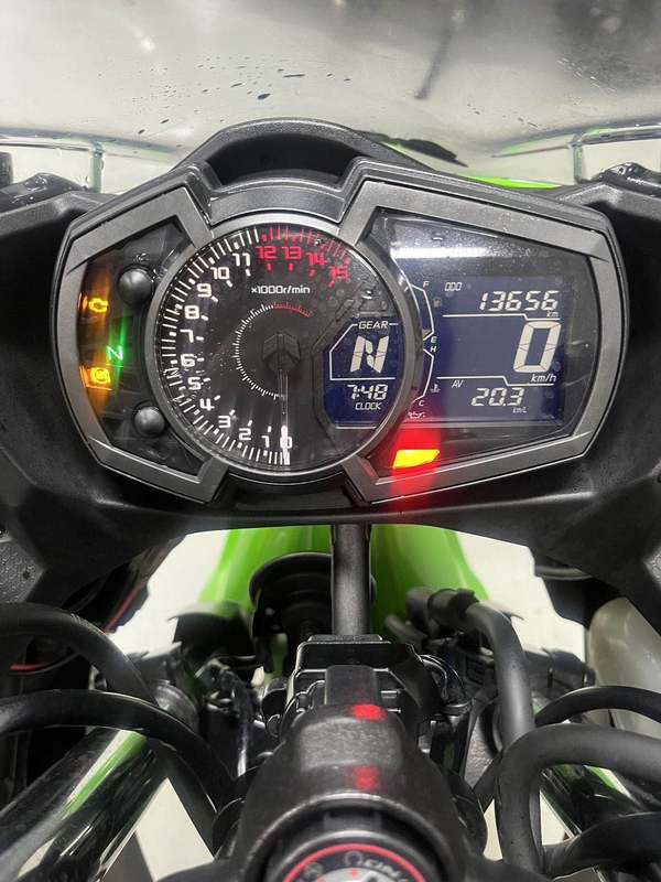 二手川崎Ninja 400
