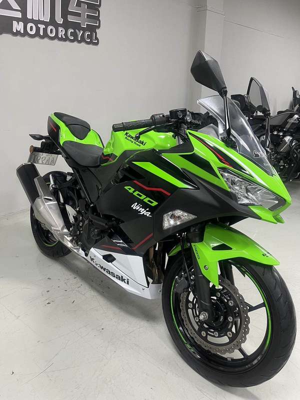 二手川崎Ninja 400