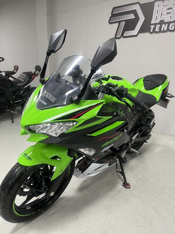 二手川崎Ninja 400