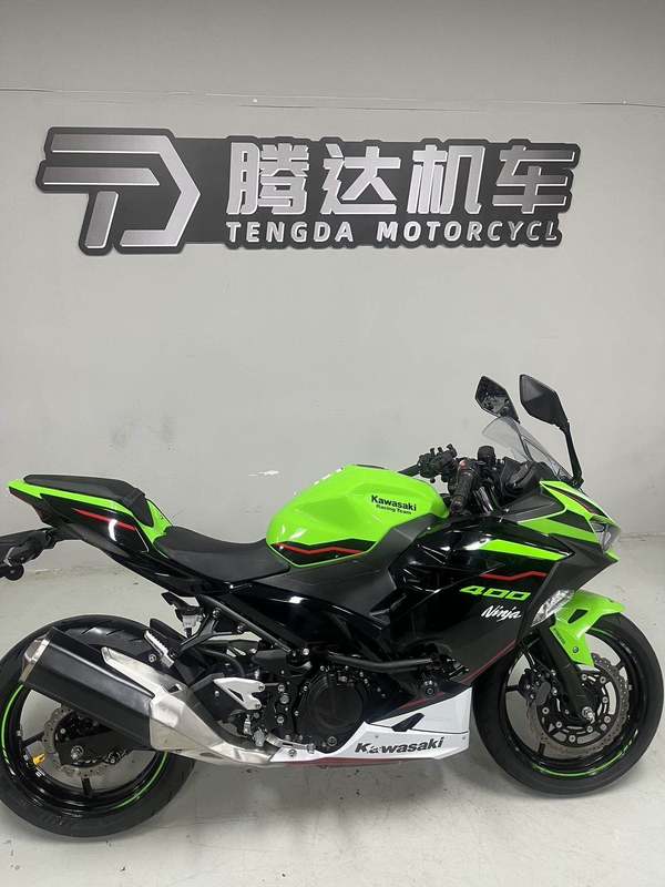 二手川崎Ninja 400