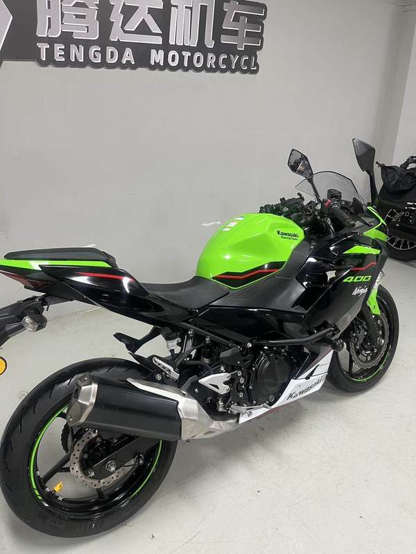 二手川崎Ninja 400