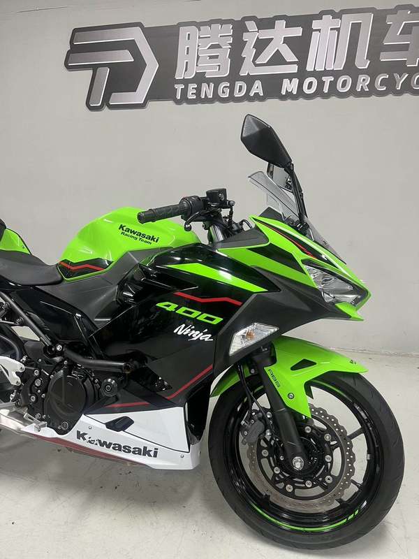 二手川崎Ninja 400