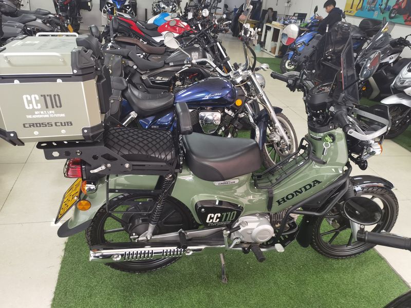 二手新大洲本田SDH110T-3