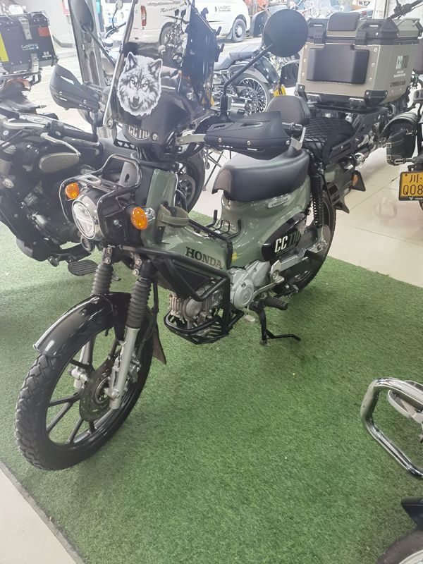 二手新大洲本田SDH110T-3